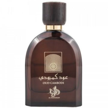 Al Wataniah Oud Cambodi, Apa de Parfum, Unisex, 100 ml (Concentratie: Apa de Parfum, Gramaj: 100 ml)