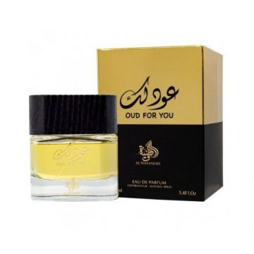 Al Wataniah Oud for You Apa de Parfum, Unisex, 100ml (Concentratie: Apa de Parfum, Gramaj: 100 ml)