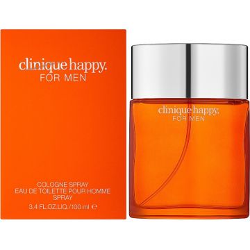 Apa de toaleta Clinique Happy for Men (Concentratie: Apa de Toaleta, Gramaj: 100 ml)