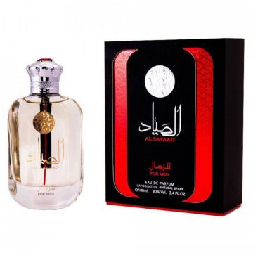 Ard al Zaafaran Al Sayaad for Men, Apa de Parfum, 100ml (Concentratie: Apa de Parfum, Gramaj: 100 ml)