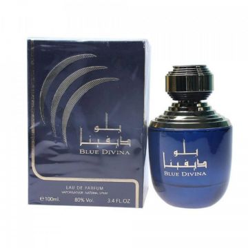 Ard Al Zaafaran, Blue Divina, Apa de Parfum, Femei, 100 ml (Concentratie: Apa de Parfum, Gramaj: 100 ml)