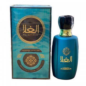 Ard al Zaafaran Ghala Apa de Parfum, Femei, 100ml (Concentratie: Apa de Parfum, Gramaj: 100 ml)