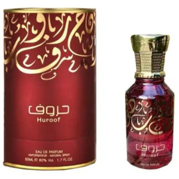 Ard al Zaafaran Huroof Apa de Parfum, Unisex, 50ml (Concentratie: Apa de Parfum, Gramaj: 80 ml)