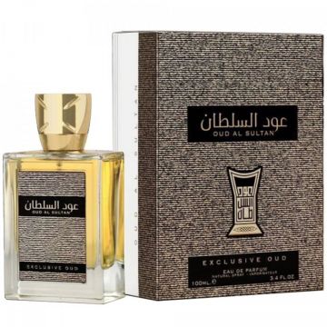 Ard al Zaafaran Oud al Sultan Exclusive Oud, Apa de Parfum, Barbati, 100ml (Concentratie: Apa de Parfum, Gramaj: 100 ml)
