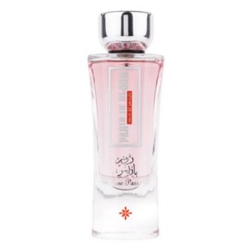 Ard al Zaafaran Rose Paris in Bloom Apa De Parfum, Femei, 100ml (Concentratie: Apa de Parfum, Gramaj: 100 ml)