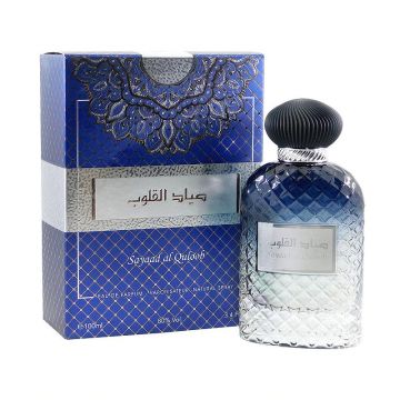 Ard Al Zaafaran Sayaad Al Quloob, Apa de Parfum, Barbati, 100 ml (Concentratie: Apa de Parfum, Gramaj: 100 ml)