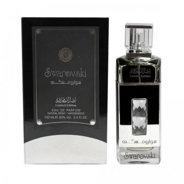 Ard al Zaafaran Swarovski Crystal Black Apa de Parfum, Unisex, 100ml (Concentratie: Apa de Parfum, Gramaj: 100 ml)