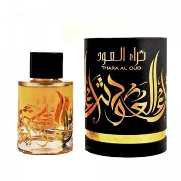 Ard al Zaafaran Thara al Oud Apa de Parfum, Unisex, 100ml (Concentratie: Apa de Parfum, Gramaj: 100 ml)