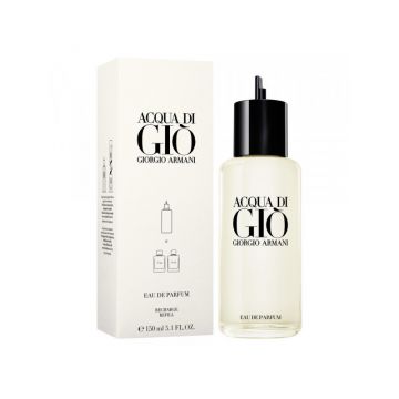 Armani Acqua di Gio for Him, Apa de Toaleta (Concentratie: Apa de Toaleta, Gramaj: 150 ml Refill)