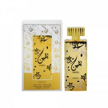 Asdaaf Yaqeen Apa de Parfum, Unisex, 100ml (Concentratie: Apa de Parfum, Gramaj: 100 ml)