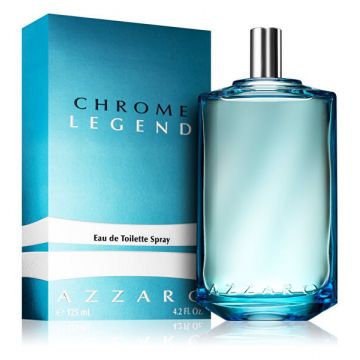 Azzaro Chrome Legend, Apa de Toaleta, Barbati (Concentratie: Apa de Toaleta, Gramaj: 125 ml)