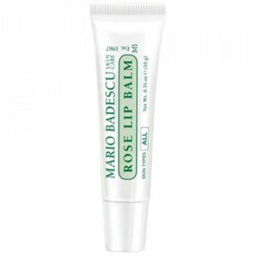 Balsam de buze Mario Badescu Rose Lip Balm(Tube) 10g (Concentratie: Balsam de buze, Gramaj: 10 g)