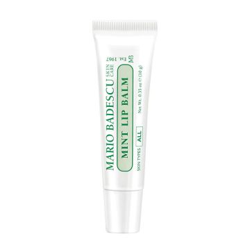 Balsam de buze ultra nutritiv Mario Badescu Mint Lip Balm, 10 g (Concentratie: Balsam de buze, Gramaj: 10 g)