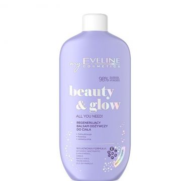 Balsam hidratant pentru corp, All You Need!, Eveline Cosmetics, 350 ml (Concentratie: Lotiune de Corp, Gramaj: 350 ml)