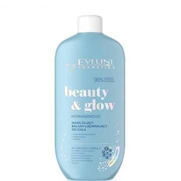 Balsam hidratant pentru corp, Hydragenious, Eveline Cosmetics, 350 ml (Concentratie: Lotiune de Corp, Gramaj: 350 ml)