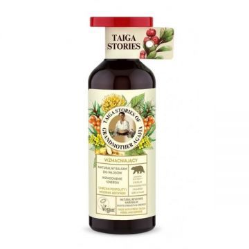 Balsam natural pentru intarirea radacinilor cu ulei de Mustar, 500ml Bunica Agafia (Concentratie: Sampon, Gramaj: 500 ml)