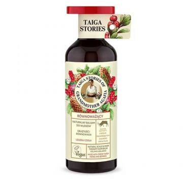 Balsam natural pentru sanatatea parului si a scalpului cu radacina de Maral, 500ml Bunica Agafia (Concentratie: Balsam, Gramaj: 500 ml)