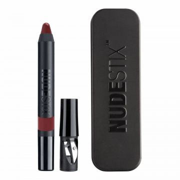 Balsam pentru Buze Si Obraji Nudestix Gel Color, 2,8 g (Concentratie: Balsam de buze, Gramaj: 2.8 g, CULOARE: Wicked)