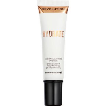 Baza de machiaj Makeup Revolution Face Hydrate & Prime Primer, 28 ml (Concentratie: Baza de machiaj, Gramaj: 28 ml)