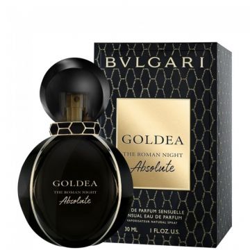Bvlgari Goldea The Roman Night Absolute, Apa de Parfum, Femei (Concentratie: Apa de Parfum, Gramaj: 30 ml)