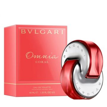 Bvlgari Omnia Coral, Femei, Apa de Toaleta (Concentratie: Apa de Toaleta, Gramaj: 65 ml)