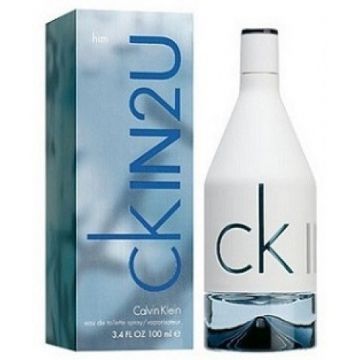 Calvin Klein CK IN2U, Apa de Toaleta, Barbati (Concentratie: Apa de Toaleta, Gramaj: 100 ml)