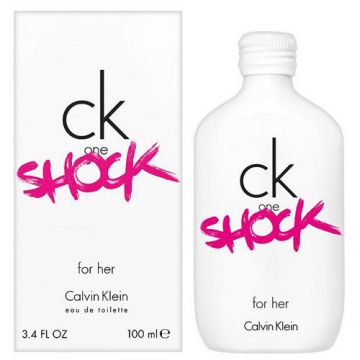 Calvin Klein CK One Shock for Her, Apa de Toaleta (Concentratie: Apa de Toaleta, Gramaj: 100 ml)