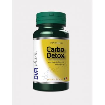 Carbo Detox DVR Pharm 60 capsule (Ambalaj: 60 capsule)