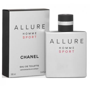 Chanel Allure Homme Sport, Apa de Toaleta (Concentratie: Apa de Toaleta, Gramaj: 100 ml)