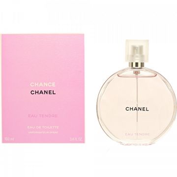 Chanel Chance Eau Tendre, Femei, Apa de Toaleta (Concentratie: Apa de Toaleta, Gramaj: 100 ml)