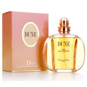 Christian Dior Dune, Apa de Toaleta, Femei (Concentratie: Apa de Toaleta, Gramaj: 100 ml)