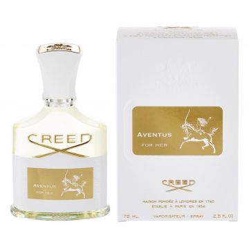 Creed Aventus for Her, Apa de Parfum, Femei (Concentratie: Tester Apa de Parfum, Gramaj: 75 ml)
