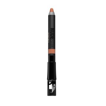 Creion de Buze Nudestix Intense Matte 2,8 g (Gramaj: 2.8 g, Concentratie: Ruj, Nuanta Ruj: Entice)