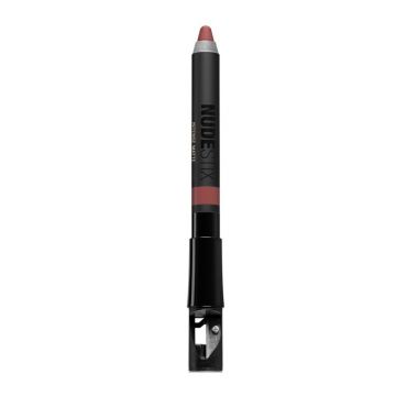 Creion de Buze Nudestix Intense Matte 2,8 g (Gramaj: 2.8 g, Concentratie: Ruj, Nuanta Ruj: Retro)