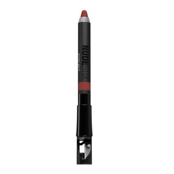 Creion de Buze Nudestix Intense Matte 2,8 g (Gramaj: 2.8 g, Concentratie: Ruj, Nuanta Ruj: Royal)