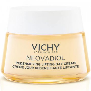 Crema antirid de zi Vichy Neovadiol Peri-Menopause cu efect de redensificare si reumplere, ten normal-mixt, (Concentratie: Crema, Gramaj: 50 ml)