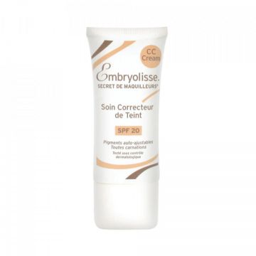 Crema corectoare Embryolisse Complexion Correcting Care CC Cream SPF20, 30 ml (Gramaj: 30 ml, Concentratie: Crema CC)