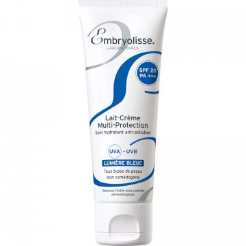Crema cu protectie solara Embryolisse, Lait-Creme Multi-Protection, Spf 20 Pa+++, 40 ml (Concentratie: Protectie solara, Gramaj: 40 ml)