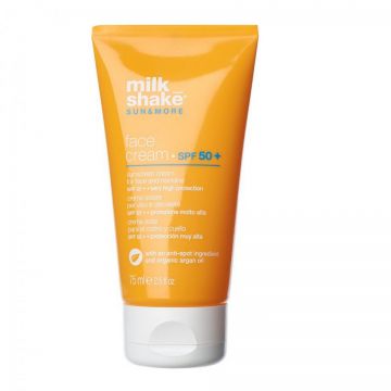 Crema cu protectie solara pentru ten Milk Shake Sun & More SPF 50+ (Concentratie: Crema, Gramaj: 75 ml)