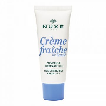 Crema de fata Nuxe Fraiche Moisturising Rich Cream 48H (Concentratie: Crema, Gramaj: 30 ml)