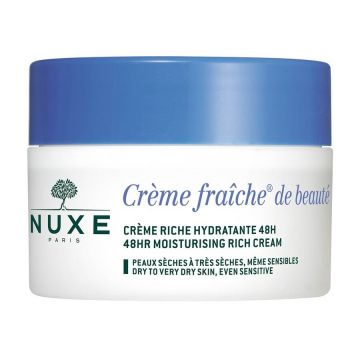 Crema de fata Nuxe Fraiche Moisturising Rich Cream 48H (Concentratie: Crema, Gramaj: 50 ml)