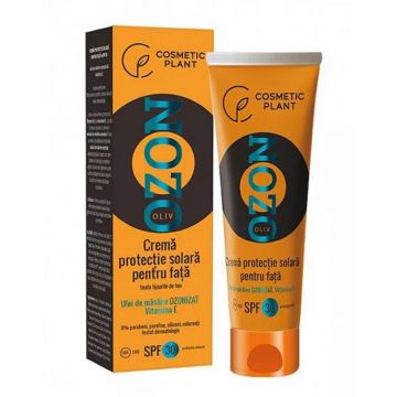 Crema De Fata SPF30 cu ulei de masline si Vitamina E Cosmetic Plant OZON, 50 ml