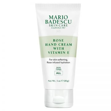 Crema de maini Mario Badescu Rose Hand Cream with Vitamin E, 85g (Concentratie: Crema de maini, Gramaj: 85 g)