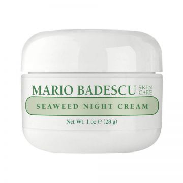 Crema de noapte Mario Badescu Seaweed Night Cream, 28 g (Concentratie: Crema pentru fata, Gramaj: 28 g)