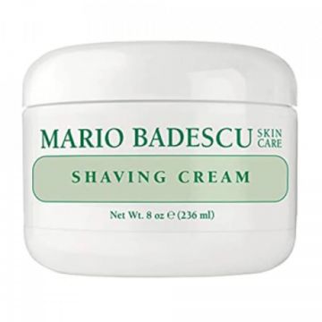 Crema de ras Mario Badescu Shaving Cream, 236ml (Concentratie: Crema pentru barbierit la cutie, Gramaj: 236 ml)