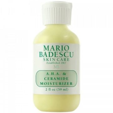 Crema de zi Mario Badescu A.H.A. & Ceramide Moisturizer, 59ml (Concentratie: Crema, Gramaj: 59 ml)