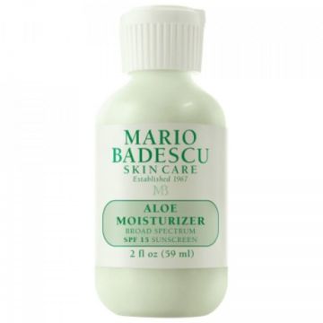 Crema de zi Mario Badescu Aloe Moisturizer 15SPF, 59ml (Concentratie: Crema, Gramaj: 59 ml)