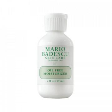 Crema de zi pentru ten mixt-gras Mario Badescu, Oil Free Moisturizer SPF 17, 59 ml (Concentratie: Crema, Gramaj: 59 ml)