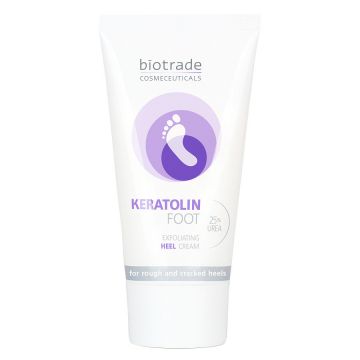 Crema exfolianta pentru picioare cu 25% uree Biotrade Keratolin Foot, 50 ml Crema exfolianta pentru picioare cu 25% uree Biotrade Keratolin Foot, 50 ml