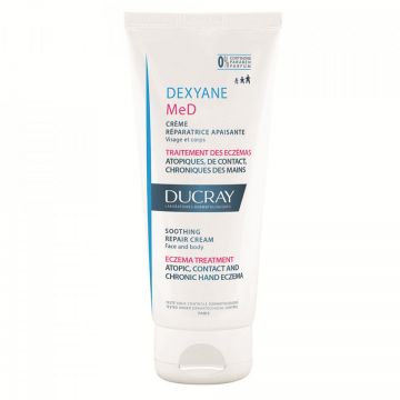 Crema reparatoare si calmanta Dexyane MED, Ducray (Concentratie: Crema, Gramaj: 30 ml)